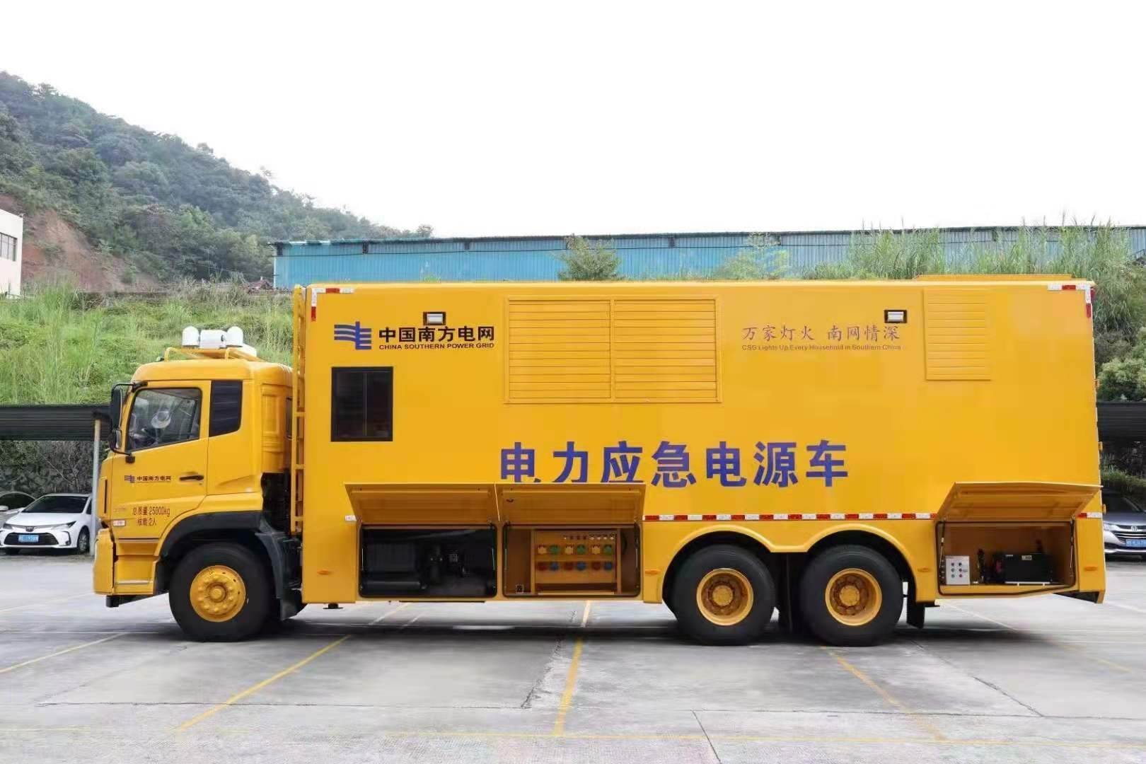 漠河安康大型柴油发电机发电车UPS电源出租租赁